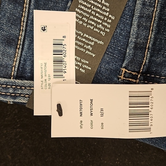 💕LIVERPOOL💕 Pamela Cropped Flare Jeans ~ Wystone 12/31 NWT - Picture 10 of 12